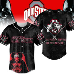 Gleammerch Ohio State Buckeyes Baseball Jersey Gift For Fans
