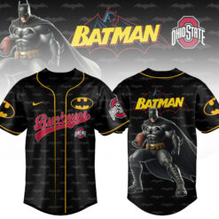 Gleammerch Ohio State BuckeyesBaseball Jersey Shirt Gift For Fan