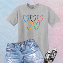 Gleammerch Olympic 2024 T-Shirt Gifts For Fans