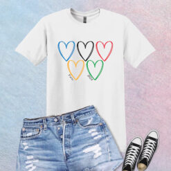 Gleammerch Olympic 2024 T-Shirt Gifts For Fans