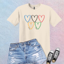 Gleammerch Olympic 2024 T-Shirt Gifts For Fans