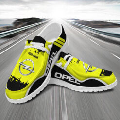Gleammerch Opels Personalized Hey Dude Shoes For Men And Women