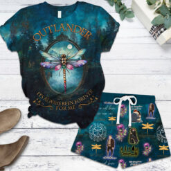 Gleammerch Outlander Short Pajamas Set