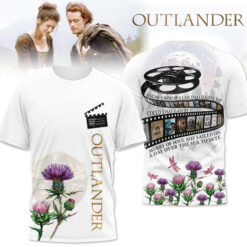 Gleammerch Outlander T-Shirt Gifts For Fans