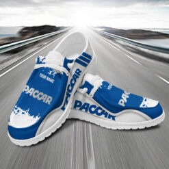 Gleammerch Paccars Personalized Hey Dude Shoes For Men And Women