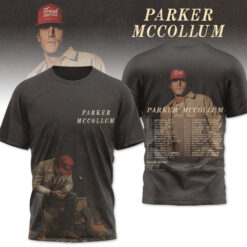 Gleammerch Parker Mccollum T-Shirt Gifts For Fans