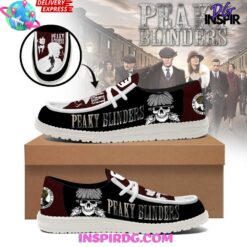 Gleammerch Peaky Blinders Personalized Personalized Hey Dude Shoes For Men And Women