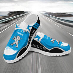 Gleammerch Peugeots Personalized Hey Dude Shoes For Men And Women