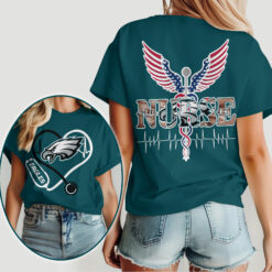 Gleammerch Philadelphia Eagles T-Shirt Gifts For Fans