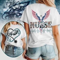 Gleammerch Philadelphia Eagles T-Shirt Gifts For Fans