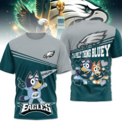 Gleammerch Philadelphia Eagles T-Shirt Gifts For Fans