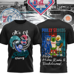 Gleammerch Philadelphia Eagles T-Shirt Gifts For Fans