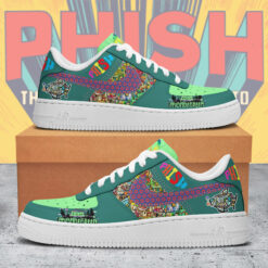 Gleammerch Phish Air Low-Top Sneakers Shoes For Men And Women
