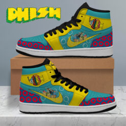 Gleammerch Phish AJ1 High Sneakers Shoes For Men And Women