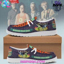 Gleammerch Phish Personalized Personalized Hey Dude Shoes For Men And Women