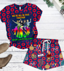 Gleammerch Phish Short Pajamas Set