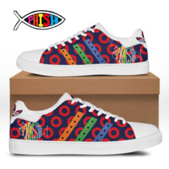 Gleammerch Phish Skate Stan Shoes Sneakes For Men And Women