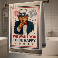 Gleammerch Phish Bath Towels for Kids and Adults - Style 4