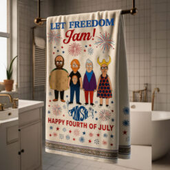Gleammerch Phish Bath Towels for Kids and Adults - Style 3