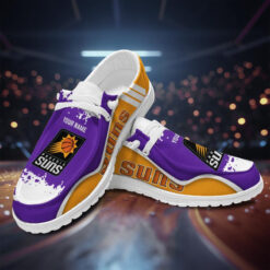 Gleammerch Phoenix Sunss Personalized Hey Dude Shoes For Men And Women