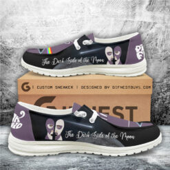 Gleammerch Pink Floyd Personalized Hey Dude Shoes For Men And Women
