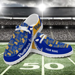 Gleammerch Pittsburgh Panthers Personalized Hey Dude Shoes For Men And Women