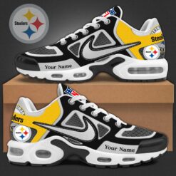Gleammerch Pittsburgh Steelers TN Shoes Sneakers For Men And Women