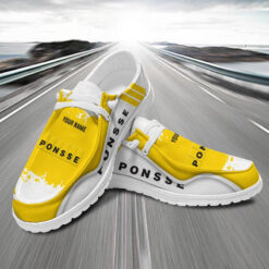 Gleammerch Ponsses Personalized Hey Dude Shoes For Men And Women