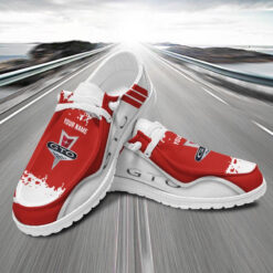 Gleammerch Pontiac GTOs Personalized Hey Dude Shoes For Men And Women