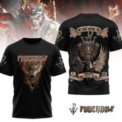 Gleammerch Powerwolf T-Shirt Gifts For Fans
