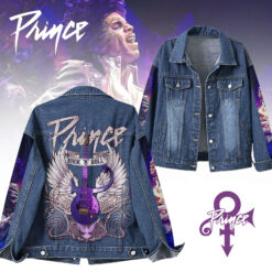Gleammerch Prince Denim Jacket Gift For Fans