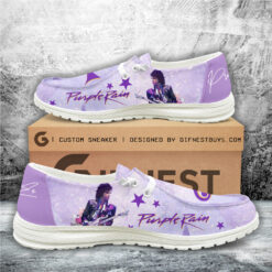 Gleammerch Prince Personalized Hey Dude Shoes For Men And Women