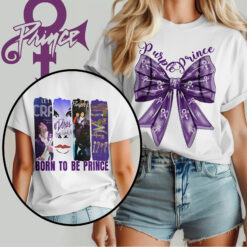 Gleammerch Prince T-Shirt Gifts For Fans