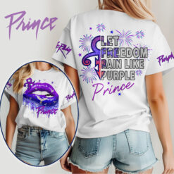 Gleammerch Prince T-Shirt Gifts For Fans