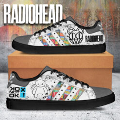 Gleammerch Radio Head Skate Stan Shoes Sneakes For Men And Women