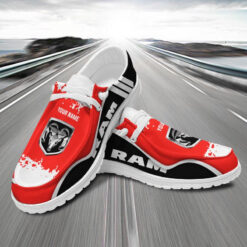 Gleammerch Ram trucks Personalized Hey Dude Shoes For Men And Women
