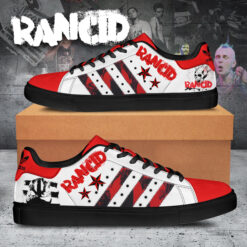 Gleammerch Rancid Skate Stan Shoes Sneakes For Men And Women