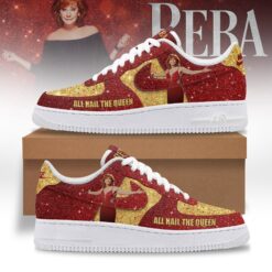 Gleammerch Reba McEntire Air Low-Top Sneakers Shoes For Men And Women