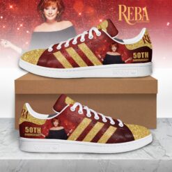 Gleammerch Reba McEntire Skate Stan Shoes Sneakes For Men And Women