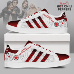 Gleammerch Red Hot Chili Peppers Skate Stan Shoes Sneakes For Men And Women
