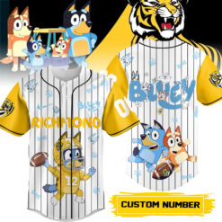Gleammerch Richmond Tigers Baseball Jersey Gift For Fans