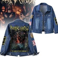 Gleammerch Rotting Christ Denim Jacket Gift For Fans