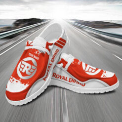 Gleammerch Royal Enfields Personalized Hey Dude Shoes For Men And Women