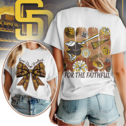 Gleammerch San Diego Padres T-Shirt Gifts For Fans