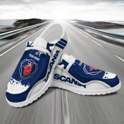 Gleammerch Scanias Personalized Hey Dude Shoes For Men And Women