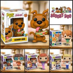 Gleammerch Scooby-Doo Commemorative Figure Gift For Fan