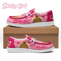 Gleammerch Scooby-Doo Personalized Hey Dude Shoes For Men And Women