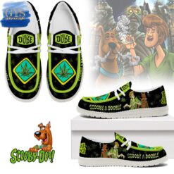 Gleammerch Scooby-Doo Personalized Hey Dude Shoes For Men And Women