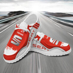 Gleammerch Seats Personalized Hey Dude Shoes For Men And Women