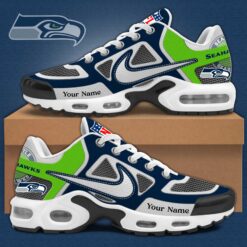 Gleammerch Seattle Seahawks TN Shoes Sneakers For Men And Women